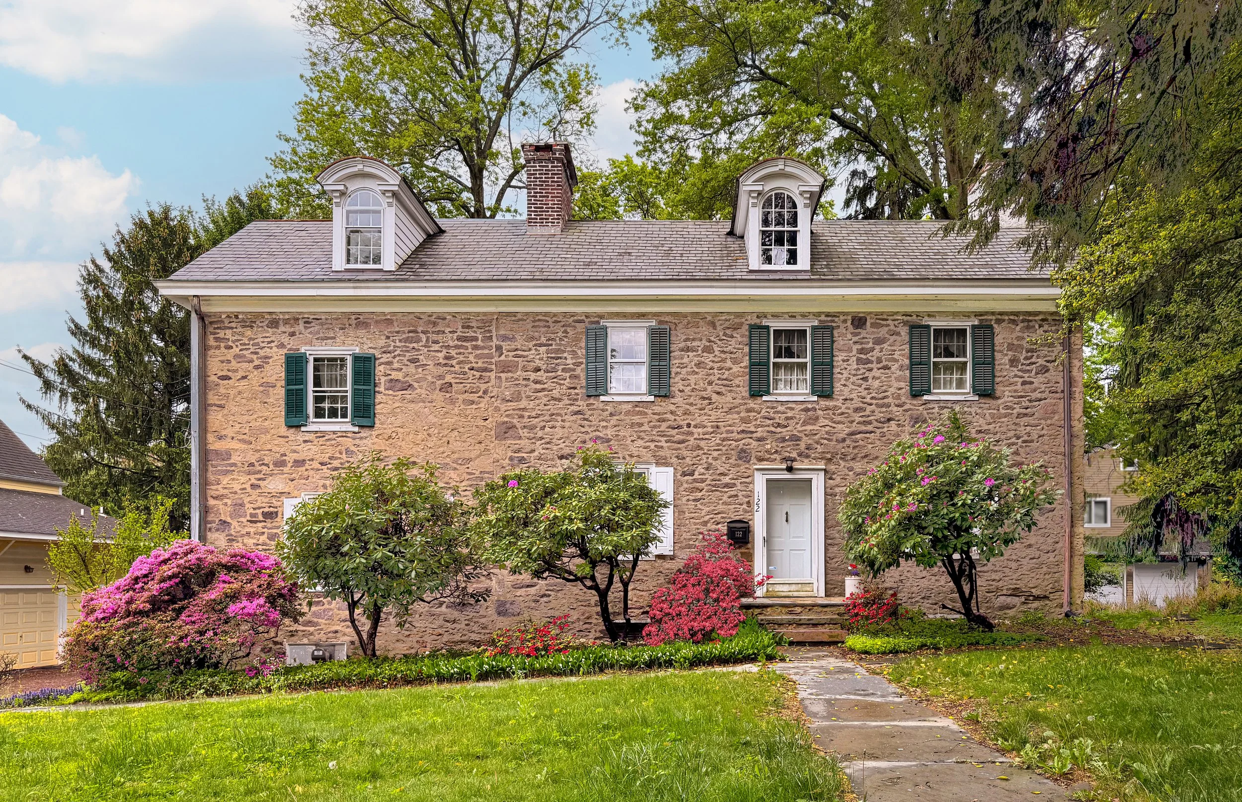 HIstoric Quaker Houses of Southeast Pennsylvania.